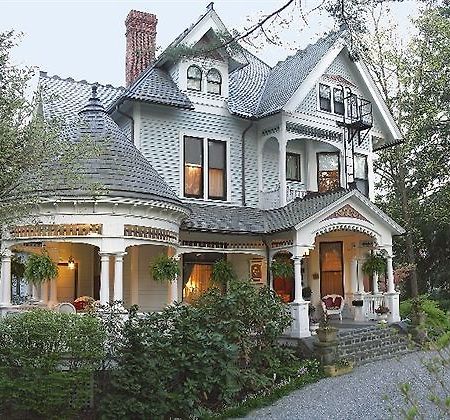 The 1899 Wright Inn & Carriage House Asheville Dış mekan fotoğraf