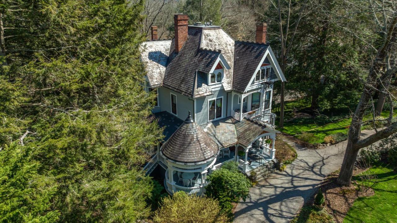 The 1899 Wright Inn & Carriage House Asheville Dış mekan fotoğraf
