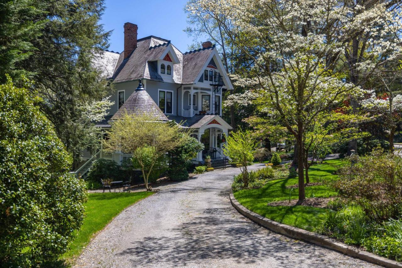The 1899 Wright Inn & Carriage House Asheville Dış mekan fotoğraf