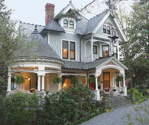 The 1899 Wright Inn & Carriage House Asheville Dış mekan fotoğraf